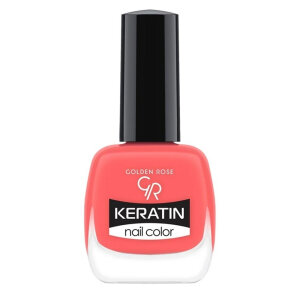 Golden Rose Keratin Nail Color Oje 102 