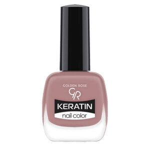 Golden Rose Keratin Nail Color Oje 17 - Golden Rose