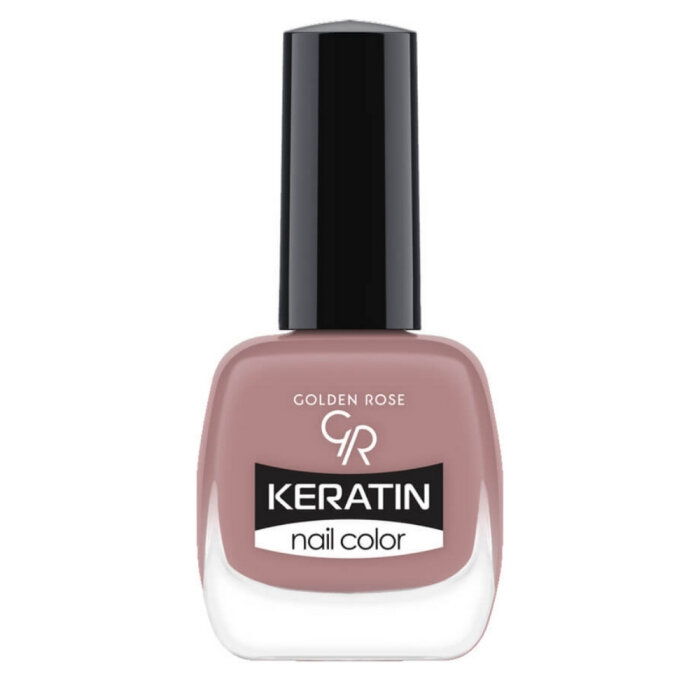 Golden Rose Keratin Nail Color Oje 17 - 1