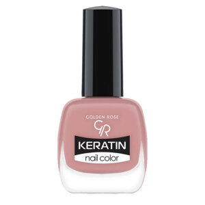 Golden Rose Keratin Nail Color Oje 18 - Golden Rose