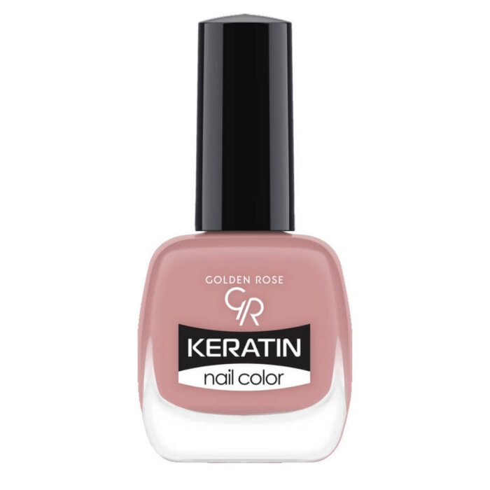 Golden Rose Keratin Nail Color Oje 18 - 1