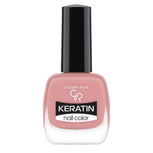 Golden Rose Keratin Nail Color Oje 19 