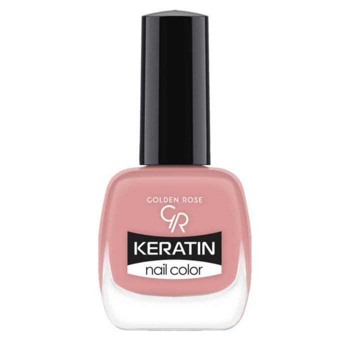 Golden Rose Keratin Nail Color Oje 19 - 1