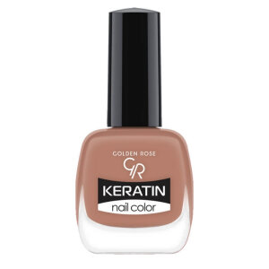 Golden Rose Keratin Nail Color Oje 21 