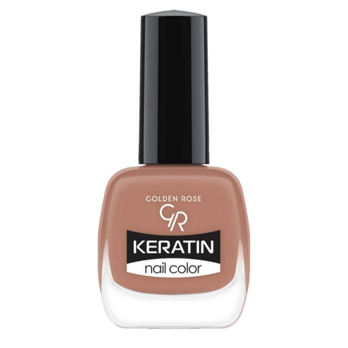 Golden Rose Keratin Nail Color Oje 21 - 1