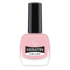 Golden Rose Keratin Nail Color Oje 23 - Golden Rose