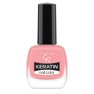 Golden Rose Keratin Nail Color Oje 24 