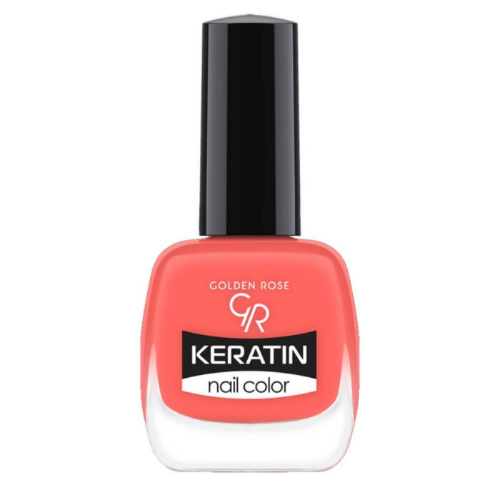 Golden Rose Keratin Nail Color Oje 34 - 1