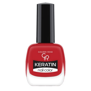 Golden Rose Keratin Nail Color Oje 37 - Golden Rose