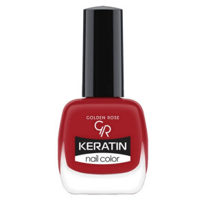 Golden Rose Keratin Nail Color Oje 38 
