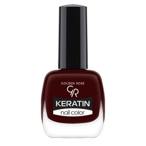 Golden Rose Keratin Nail Color Oje 43 
