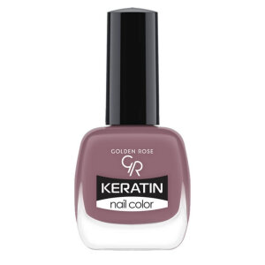 Golden Rose Keratin Nail Color Oje 64 