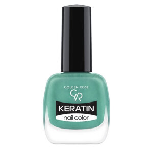 Golden Rose Keratin Nail Color Oje 73 - Golden Rose