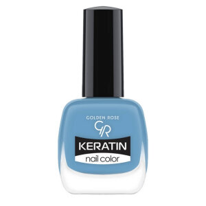 Golden Rose Keratin Nail Color Oje 76 