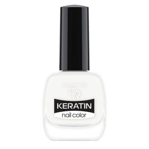 Golden Rose Keratin Nail Color Oje 81 