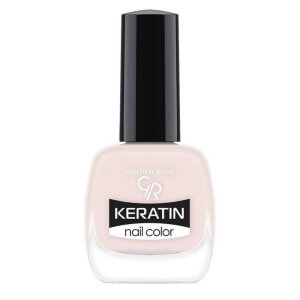 Golden Rose Keratin Nail Color Oje 82 - Golden Rose