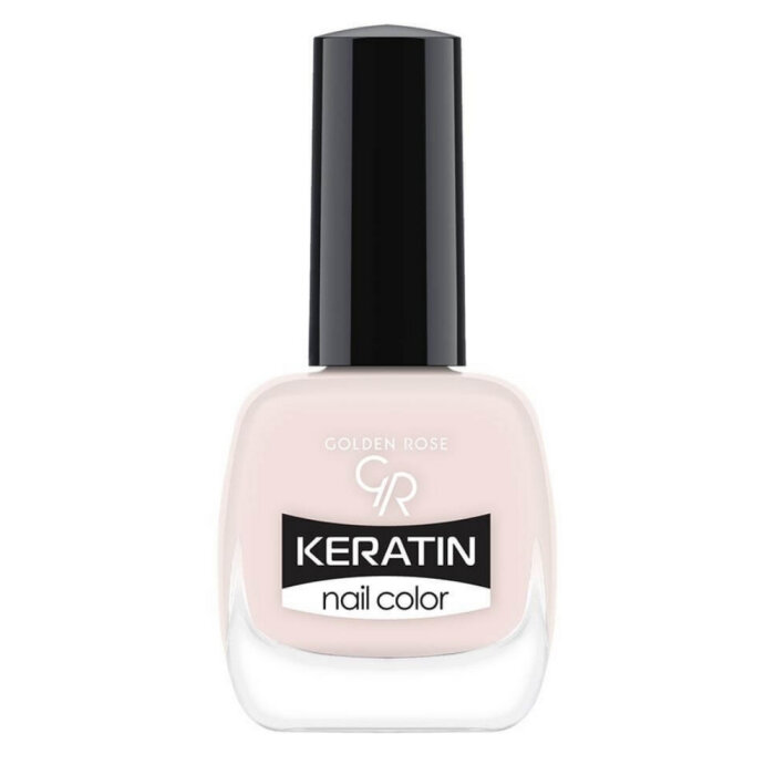 Golden Rose Keratin Nail Color Oje 82 - 1