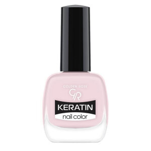Golden Rose Keratin Nail Color Oje 85 - Golden Rose