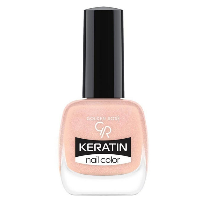 Golden Rose Keratin Nail Color Oje 92 - 1
