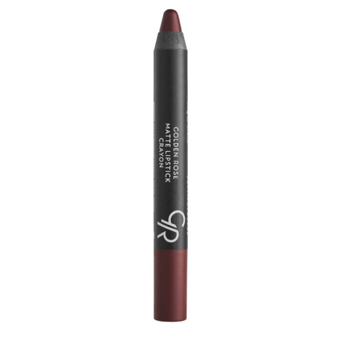 Golden Rose Matte Lipstick Crayon Ruj 01 - 1