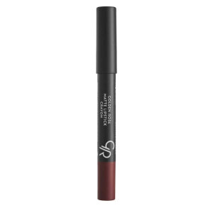 Golden Rose Matte Lipstick Crayon Ruj 01 - 2