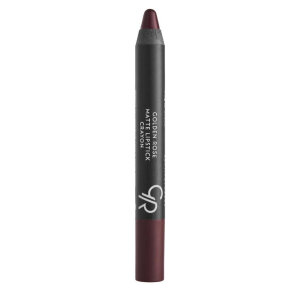 Golden Rose Matte Lipstick Crayon Ruj 02 - 1