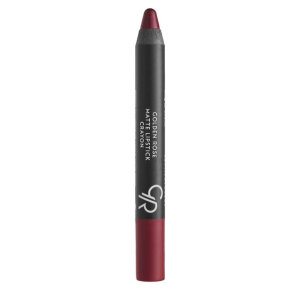 Golden Rose Matte Lipstick Crayon Ruj 04 - Golden Rose