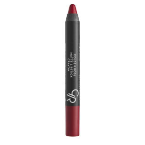 Golden Rose Matte Lipstick Crayon Ruj 06 - Golden Rose