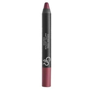 Golden Rose Matte Lipstick Crayon Ruj 08 - 1