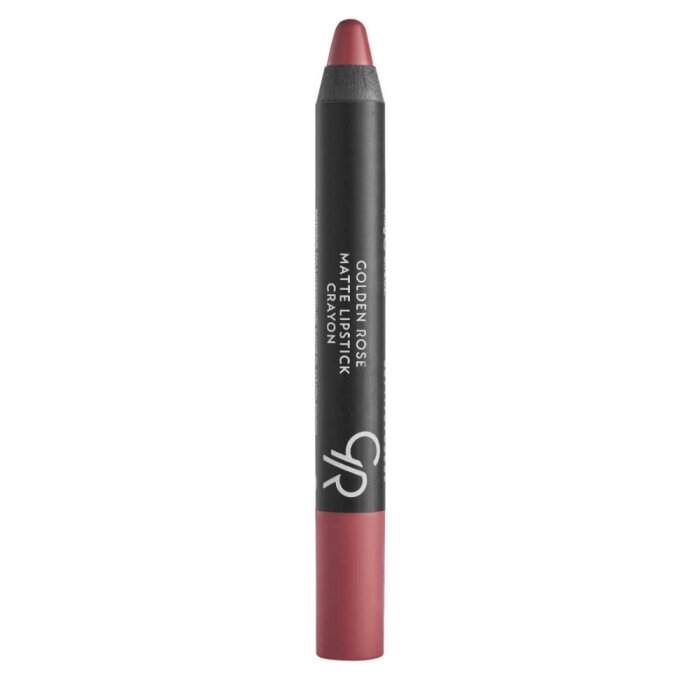 Golden Rose Matte Lipstick Crayon Ruj 13 - 1