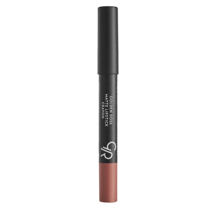 Golden Rose Matte Lipstick Crayon Ruj 14 - 2