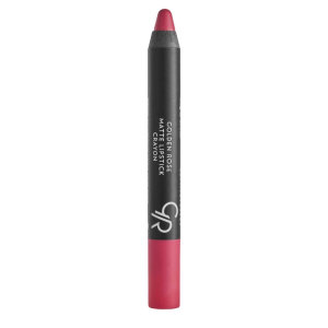 Golden Rose Matte Lipstick Crayon Ruj 17 - Golden Rose