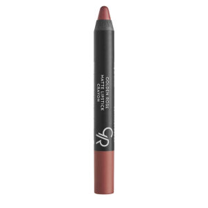 Golden Rose Matte Lipstick Crayon Ruj 18 - Golden Rose