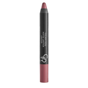 Golden Rose Matte Lipstick Crayon Ruj 22 - 1