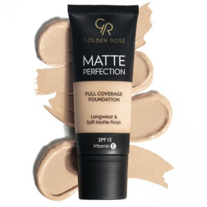 Golden Rose Matte Perfection Foundation No:Cool 5 - 2