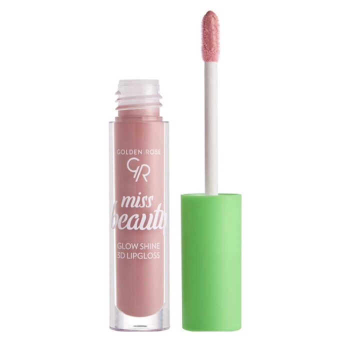 Golden Rose Miss Beauty Glow Shine 3D Lipgloss 02 Baby Pink - 2