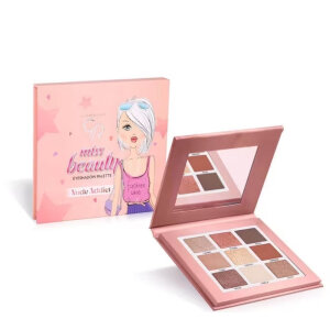 Golden Rose Miss Beauty Nude Addict Eyeshadow Palette - 4