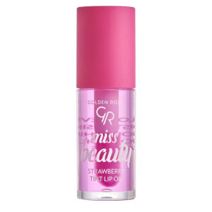 Golden Rose Miss Beauty Tint Lip Oil Strawberry - 1
