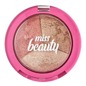 Golden Rose Miss Beauty Trio Glow Baked - 1