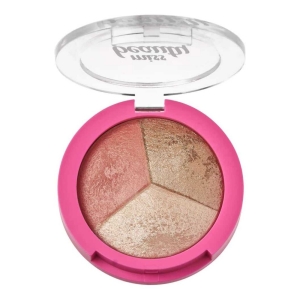 Golden Rose Miss Beauty Trio Glow Baked - 2