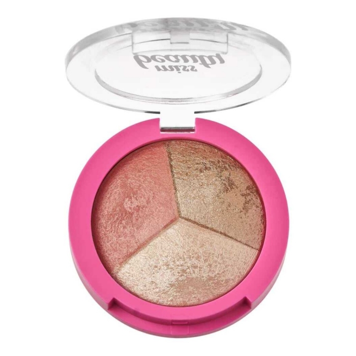 Golden Rose Miss Beauty Trio Glow Baked - 2