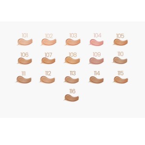 Golden Rose Moisture Touch Liquid Foundation SPF20 104 - 2