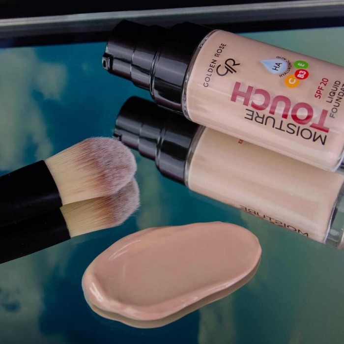 Golden Rose Moisture Touch Liquid Foundation SPF20 108 - 3