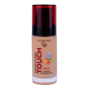 Golden Rose Moisture Touch Liquid Foundation SPF20 108 - Golden Rose