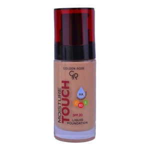 Golden Rose Moisture Touch Liquid Foundation SPF20 112 - Golden Rose
