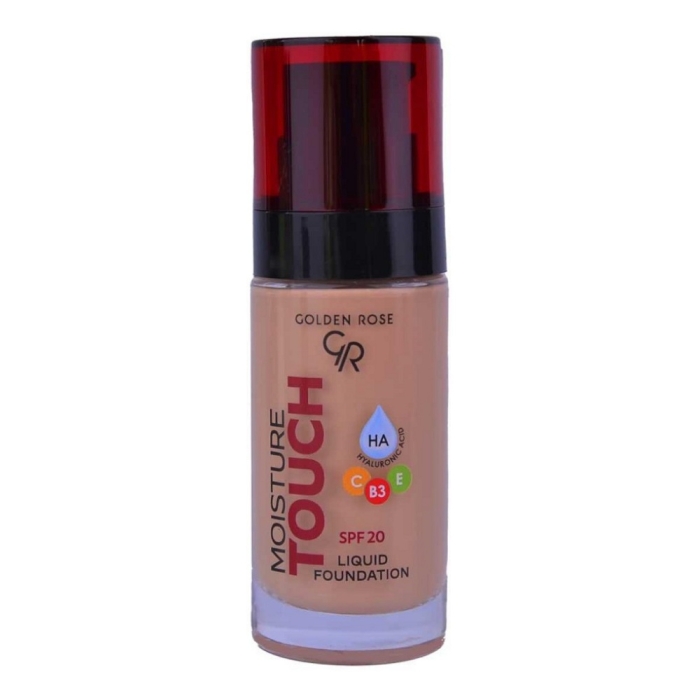 Golden Rose Moisture Touch Liquid Foundation SPF20 112 - 1