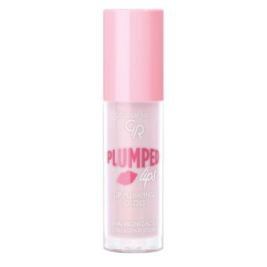 Golden Rose Plumped Lips Lip Plumping Gloss 201 - Golden Rose