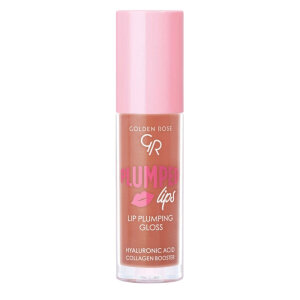 Golden Rose Plumped Lips Lip Plumping Gloss 205 - Golden Rose