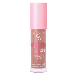 Golden Rose Plumped Lips Lip Plumping Gloss 207 - Golden Rose