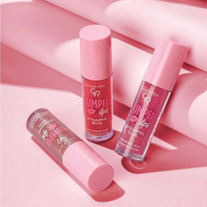 Golden Rose Plumped Lips Lip Plumping Gloss 209 - 3